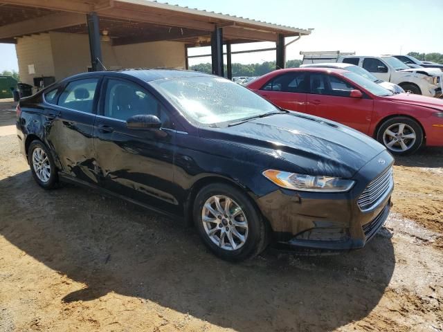 2016 Ford Fusion S