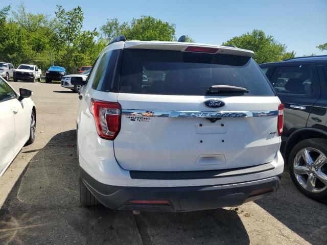 2018 Ford Explorer