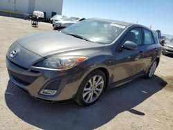 Salvage cars for sale from Copart Tucson, AZ: 2011 Mazda 3 S