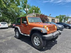 Salvage cars for sale from Copart Kansas City, KS: 2011 Jeep Wrangler Sport