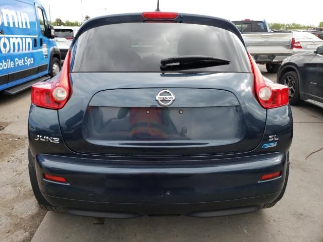 2014 Nissan Juke S