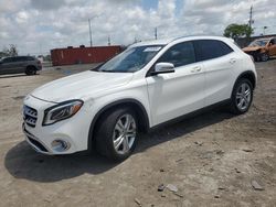 Salvage cars for sale from Copart Homestead, FL: 2020 Mercedes-Benz GLA 250 4matic