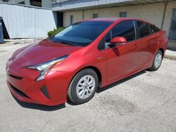 Salvage cars for sale from Copart Franklin, WI: 2016 Toyota Prius
