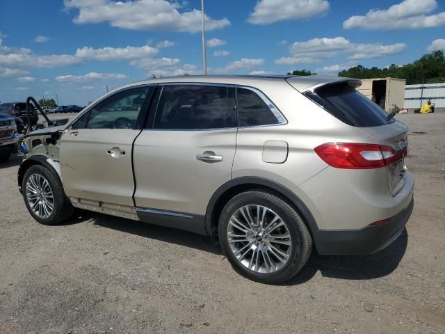 2017 Lincoln MKX Reserve