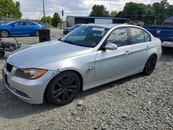 BMW 328 i salvage cars for sale: 2007 BMW 328 I