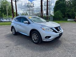 Nissan Murano S salvage cars for sale: 2017 Nissan Murano S