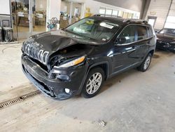 Salvage cars for sale from Copart Sandston, VA: 2016 Jeep Cherokee Latitude