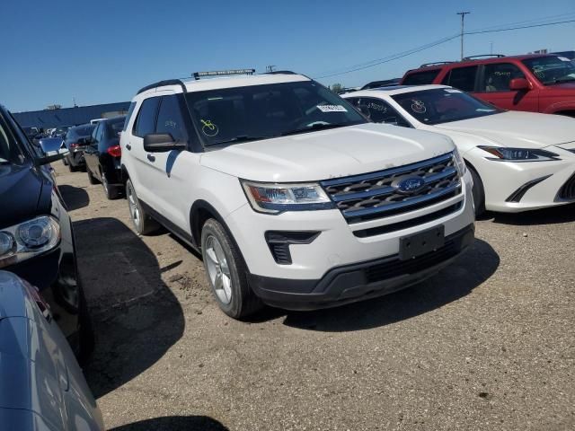 2018 Ford Explorer