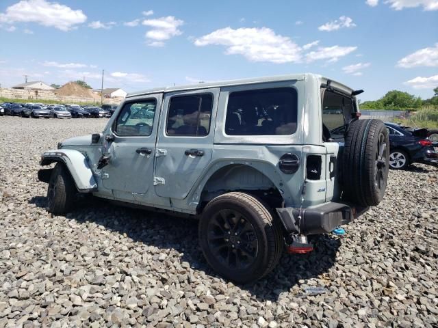 2024 Jeep Wrangler Sahara 4XE