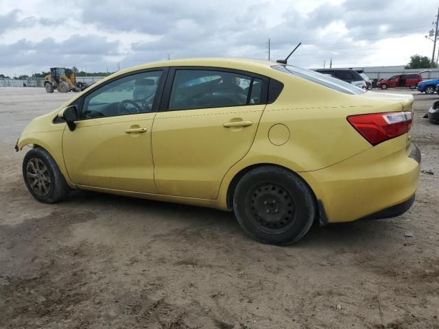 2016 KIA Rio LX