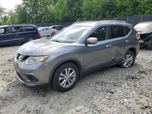 2015 Nissan Rogue S