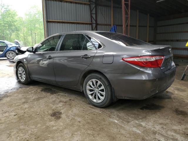 2017 Toyota Camry LE