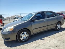 Toyota salvage cars for sale: 2006 Toyota Corolla CE