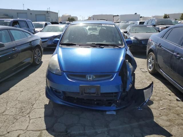 2007 Honda FIT S