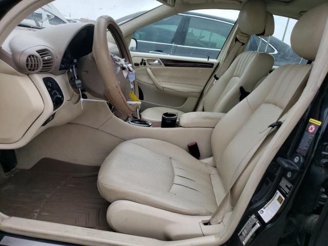 2007 Mercedes-Benz C 350