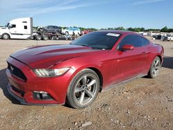 Vehiculos salvage en venta de Copart Oklahoma City, OK: 2016 Ford Mustang