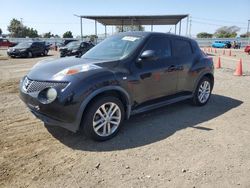 Nissan Juke salvage cars for sale: 2012 Nissan Juke S