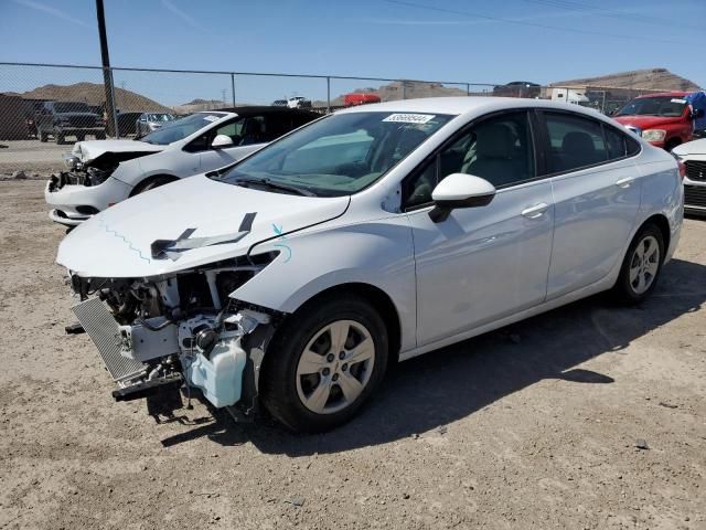 2018 Chevrolet Cruze LS