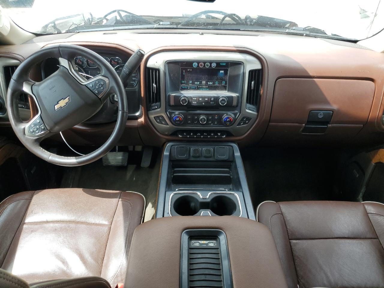 2016 Chevrolet Silverado K3500 High Country