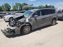 Chrysler Vehiculos salvage en venta: 2022 Chrysler Pacifica Touring L