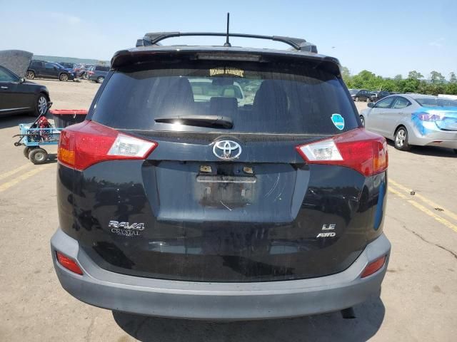 2015 Toyota Rav4 LE