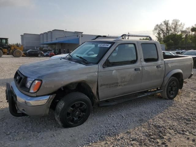 2000 Nissan Frontier Crew Cab XE