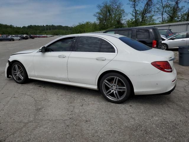 2017 Mercedes-Benz E 300 4matic