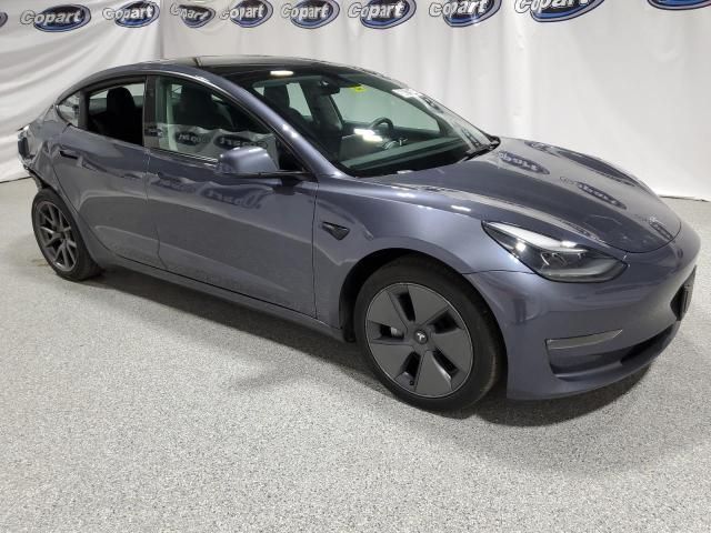 2022 Tesla Model 3