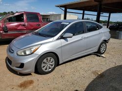 Hyundai Accent Vehiculos salvage en venta: 2016 Hyundai Accent SE