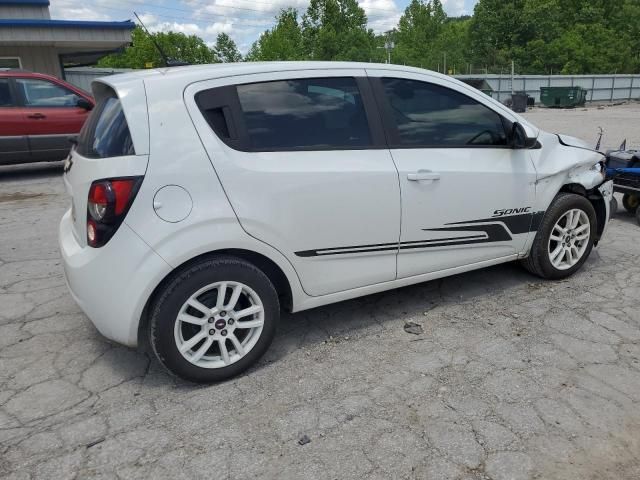 2012 Chevrolet Sonic LS