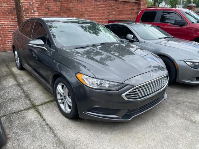 2018 Ford Fusion SE