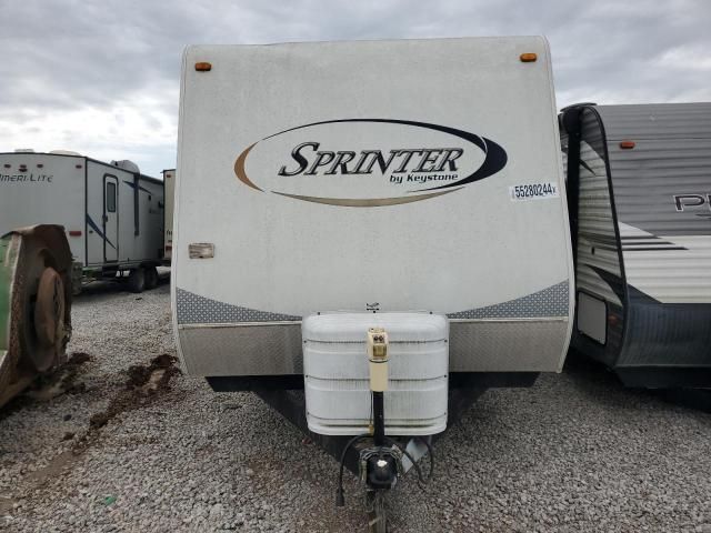 2010 Keystone Sprinter