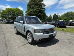 Vehiculos salvage en venta de Copart East Granby, CT: 2010 Land Rover Range Rover HSE Luxury