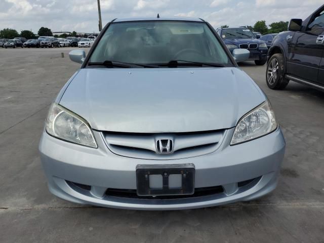 2005 Honda Civic Hybrid