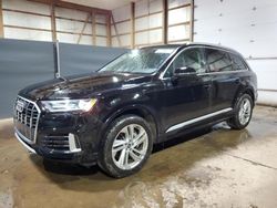Salvage cars for sale from Copart Columbia Station, OH: 2021 Audi Q7 Premium Plus