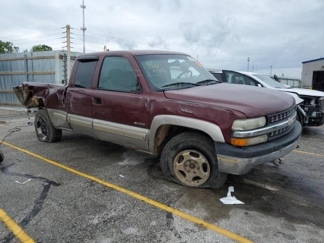 2001 Chevrolet Silverado K1500