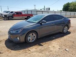 2020 Hyundai Elantra SEL en venta en Oklahoma City, OK