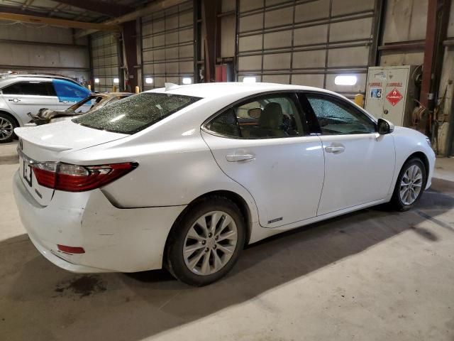 2015 Lexus ES 300H