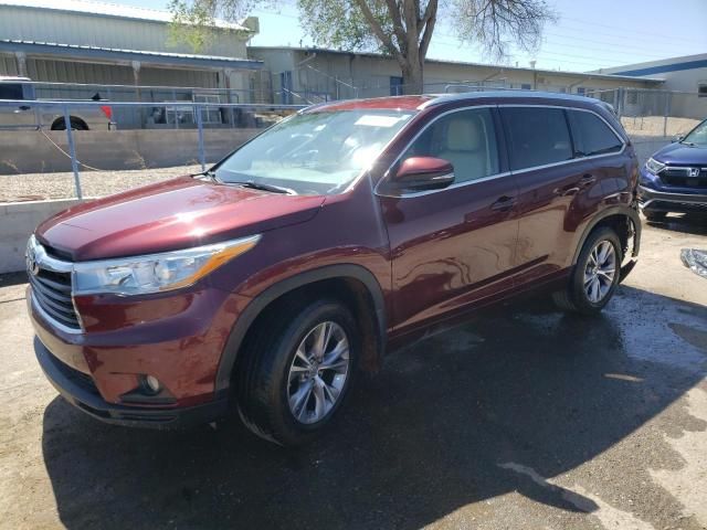 2015 Toyota Highlander XLE