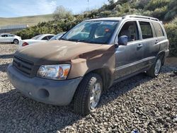 2006 Toyota Highlander Limited en venta en Reno, NV