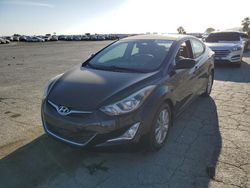 Salvage cars for sale from Copart Martinez, CA: 2014 Hyundai Elantra SE