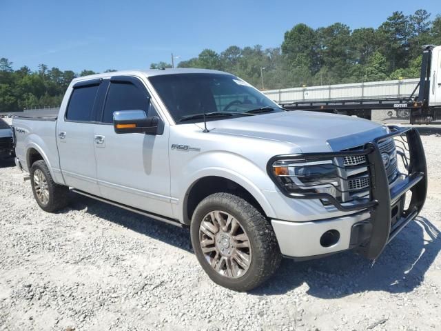 2010 Ford F150 Supercrew