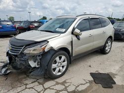 Chevrolet Traverse salvage cars for sale: 2016 Chevrolet Traverse LT