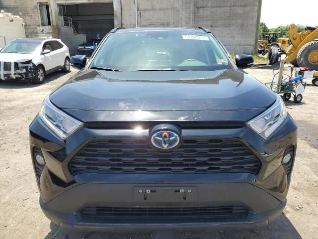 2021 Toyota Rav4 XLE