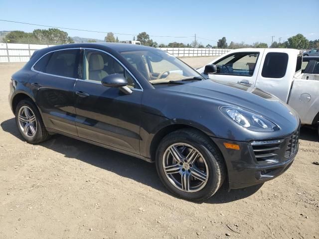 2017 Porsche Macan S