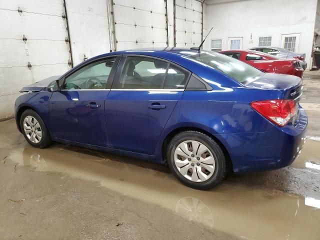 2012 Chevrolet Cruze LS