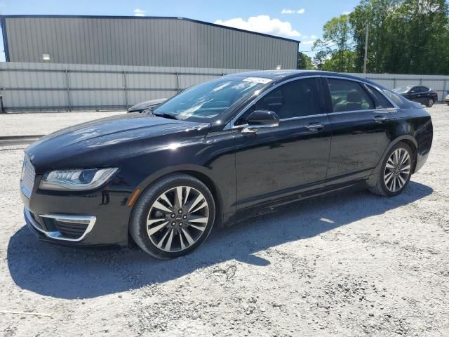 2017 Lincoln MKZ Hybrid Select