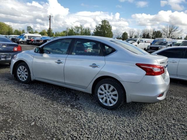 2017 Nissan Sentra S