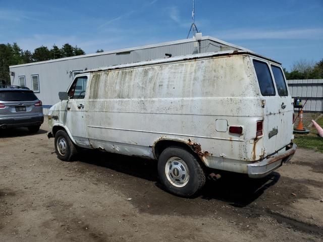 1983 Chevrolet G30