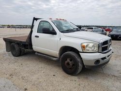 Dodge RAM 3500 ST salvage cars for sale: 2007 Dodge RAM 3500 ST